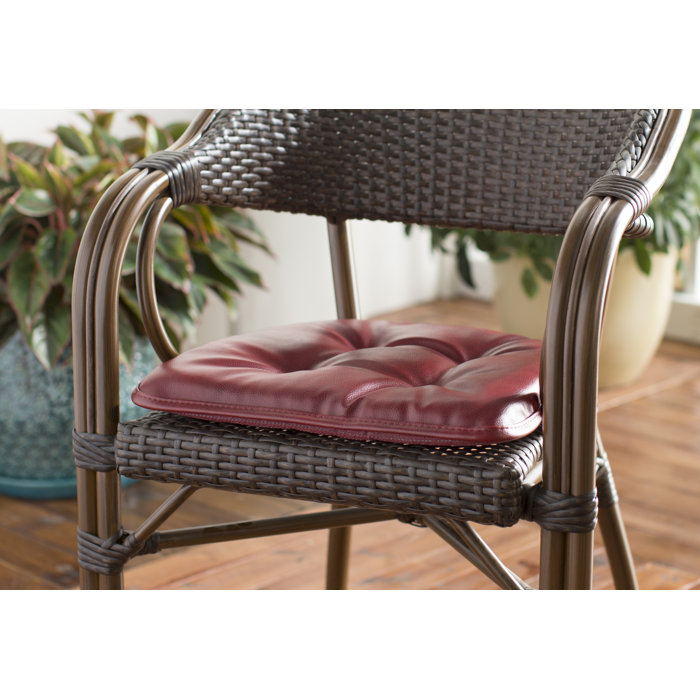 Winston Porter Gripper Dining Chair Cushion & Reviews Wayfair